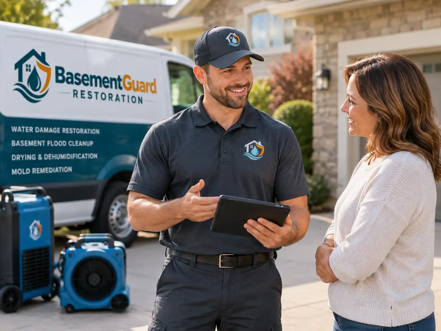 Basement Water Damage Restoration Woodbury, CT FAQs